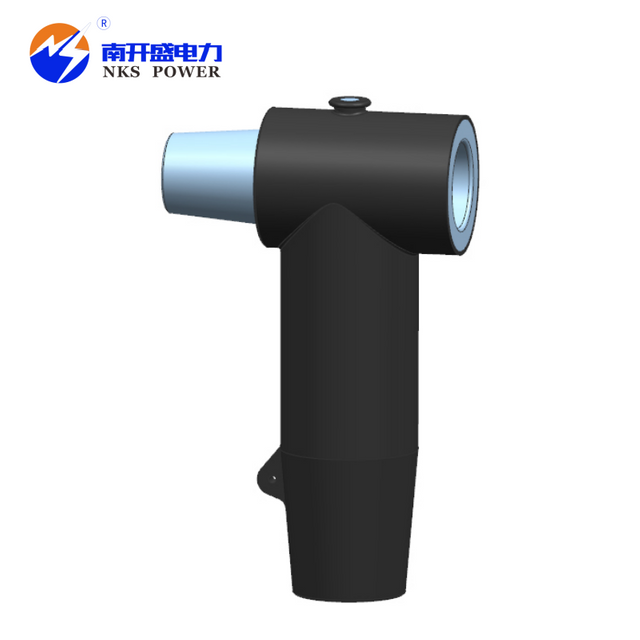 Conectores separables IEC 8.7 kV/15 kV, 630A, conector T-Body de acoplamiento (trasero)