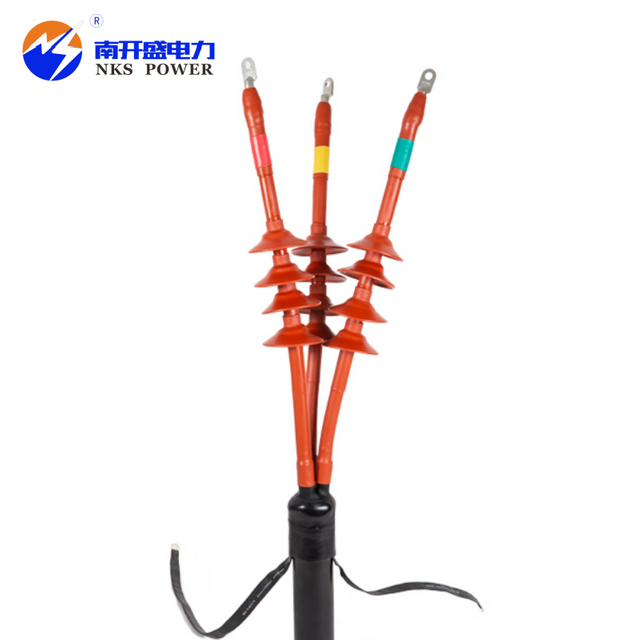 24 kv de calor encogido por la terminación