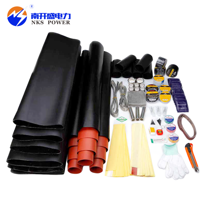 varmekrympekabelsamlingss&aelig;t