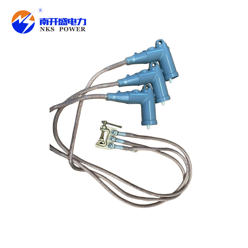 15KV گراؤنڈ کہنی کنیکٹر