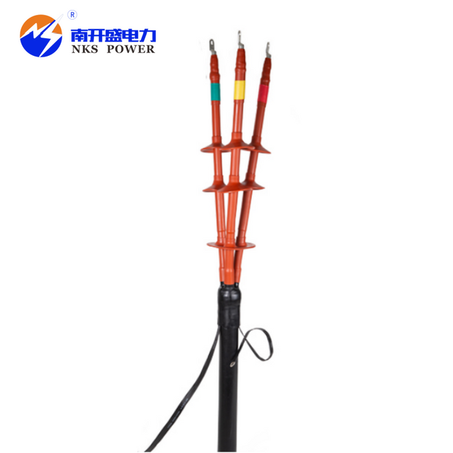 កំដៅ 15KV ធ្វើឱ្យការបញ្ចប់នៅខាងក្រៅ