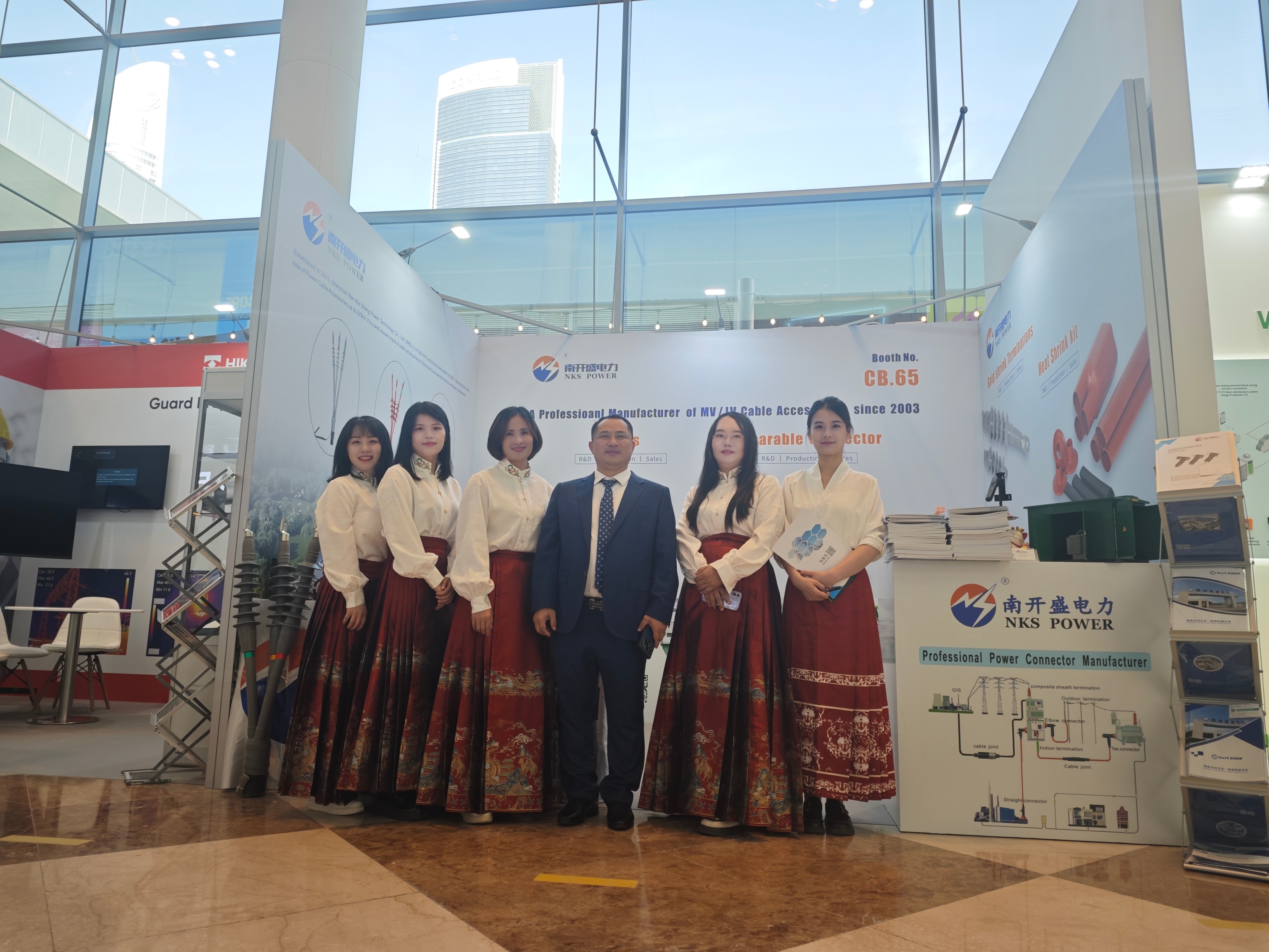 Mencapai Momentum Perniagaan yang Kukuh di Tenaga Timur Tengah Dubai 2025