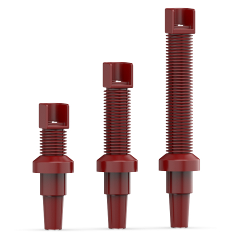 Gasisolerat skåp, OM 285/390/535 Epoxy Bushing, 12kv 630a
